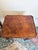 Pair of Vintage Italian Burl Wood End Tables | Made in Italy Rococo Style Accent Tables For Sale - Image 12 of 12