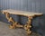 2000 - 2009 Dennis and Leen Baroque Console French Limestone Top For Sale - Image 5 of 17
