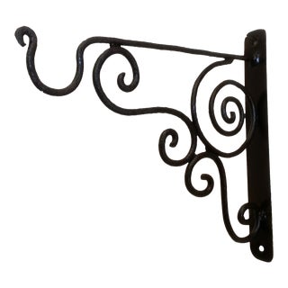 Wrought Iron Bracket For Sale