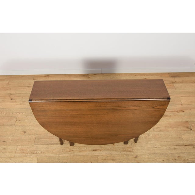 Brown Mid-Century Teak Extending Dining Table from Jentique, United Kingdom, 1960s For Sale - Image 8 of 18