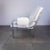 Metal Set of Tubular Chairs with Reversible Fabric, 1970s For Sale - Image 7 of 13