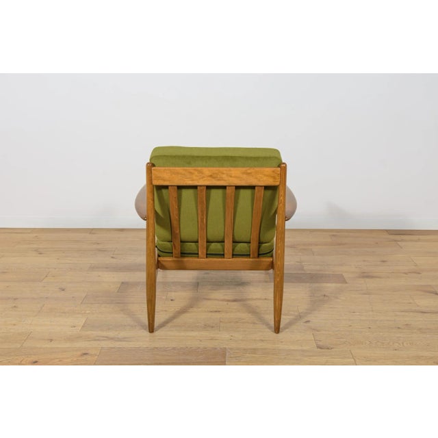 Brown Model 118 Armchairs by Grete Jalk for France & Søn, Denmark, 1960s For Sale - Image 8 of 18