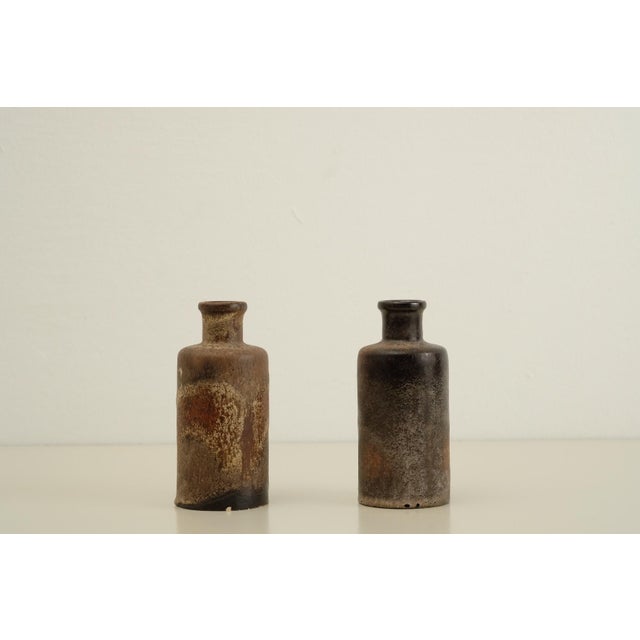 Studio Ceramic Vases, 1960s, Set of 2 For Sale - Image 11 of 11