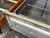 Eastern King Size Z Gallerie Ava Mirrored Tufted Bed For Sale - Image 12 of 12