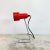 Mid-Century Modern Mid-Century Red Spotlight Desk Lamp from Habitat For Sale - Image 3 of 10