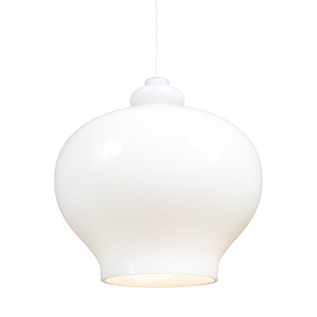 Pendant Lamp by Hans Agne Jakobssen for Markaryd, Sweden, 1960s For Sale