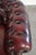 Maroon English Chesterfield Club Armchair For Sale - Image 8 of 14
