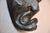 Primitive African Mask in Wood, 1960s For Sale - Image 4 of 7