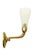Italian Art Deco Brass Sconces with Murano Glass Shade, 1930s, Set of 2 For Sale - Image 10 of 18