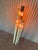 Glass Vanessa Floor Lamp by Angelo Brotto for Esperia, Italy, 1960s For Sale - Image 3 of 10