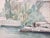 Émile Raissiguir, The Seine at the Pont Neuf, 1884, Watercolor For Sale - Image 3 of 7