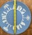 Mid-Century Modern Vintage Wedgwood Blue Jasperware 9” Round Cake Plate For Sale - Image 3 of 5