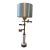 Industrial One-of-a-Kind Kentucky Artist Industrial Assemblage Table Lamp For Sale