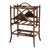 Vintage Bamboo Magazine Rack For Sale
