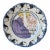 Antique 1917 Hr Quimper Assiettes Du Cercle Du Soldat/Circle of the Soldier of the 6th Arrt Faience Plate, Taisez-Vous, Mefiez-Vous/Be Quiet, Beware For Sale