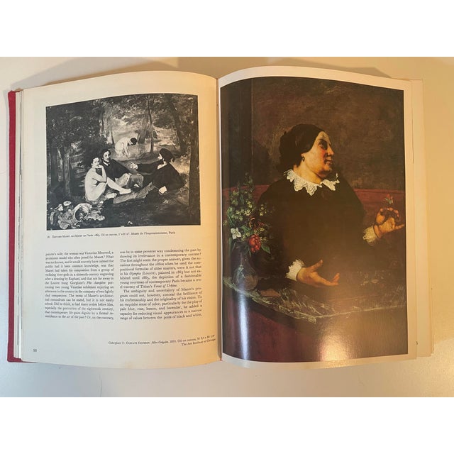 Late 20th Century Vintage 19th and 20th Century Art Book For Sale - Image 5 of 10