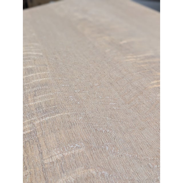 Late 20th Century Attributed to William Earle Modern Geometric Sculptural Console Table For Sale In Sacramento - Image 6 of 10