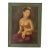 Vintage Balinese Oil Portrait of Young Woman Signed i.b. Swela, Framed For Sale