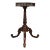 George III Style Mahogany Kettle Stand For Sale