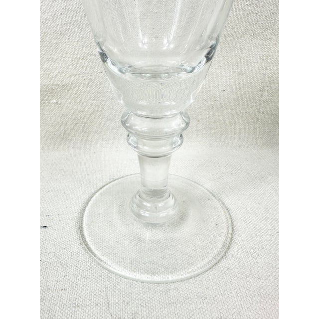 Vintage Pottery Barn Water Glasses-Set of 4 For Sale - Image 9 of 10