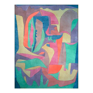 Paul Klee 'Landscape' Archival Pigment Print Unframed Reproduction