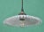 White Opaline Lamp with Flyers, 1930s For Sale - Image 9 of 11
