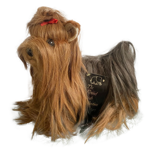 Vintage Yorkshire Terrier the Kennel Club Collection by Real Soft Toys, Made in England