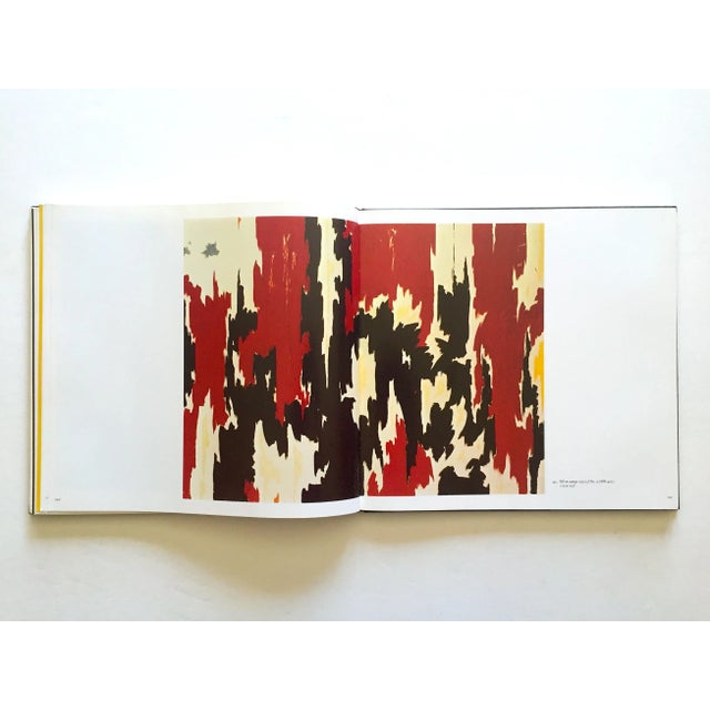 " Clyfford Still " Vintage 1979 1st Edtn Collector's Metropolitan Museum of Art Exhibition Modernist Hardcover Art Book For Sale - Image 11 of 13