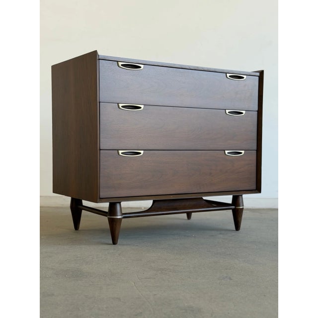 1950s Broyhill 3 Drawer Chest For Sale - Image 12 of 17