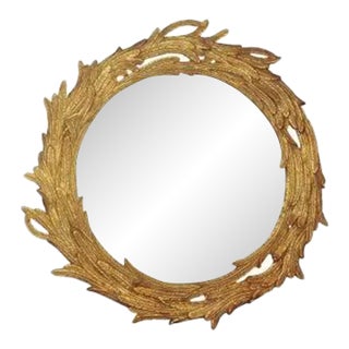 Friedman Brothers The St Michelle in Ancient Gold - 37" For Sale