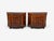Neoclassical 1830s English Neoclassical, Demi Lune Cabinets, Bronze, Satinwood Inlay For Sale - Image 3 of 17