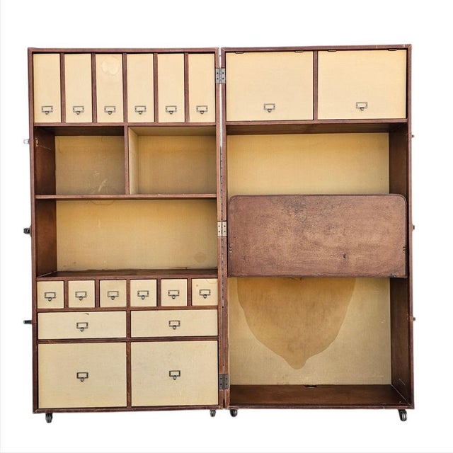 Restoration Hardware Mayfair Steamer Trunk Desk by Timothy Oulton. For Sale - Image 13 of 18