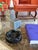 Mid-Century Black Glazed Ceramic Ashtray from Accolay, France, 1960s For Sale - Image 9 of 14