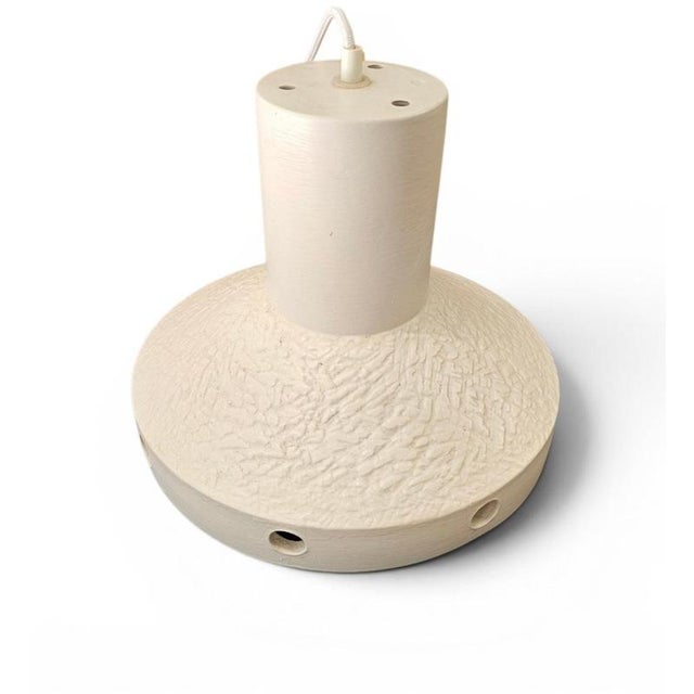Matte Glazed Ceramic Hanging Lamp, 1970s For Sale - Image 14 of 18