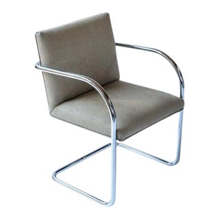 Mid 20th Century Brno Style Chair For Sale