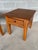 Early 21st Century Broyhill Attic Heirlooms Oak Single Drawer Side/End Tables - A Pair For Sale - Image 5 of 10