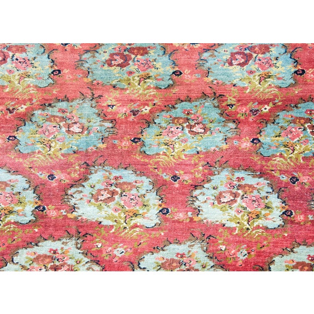 Early 20th Century Persian Bidjar Rug For Sale - Image 9 of 15