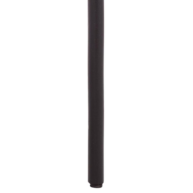 Early 21st Century Saburo Ronin Accent Table in Black, 18" For Sale - Image 5 of 8