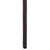 Early 21st Century Saburo Ronin Accent Table in Black, 18" For Sale - Image 5 of 8