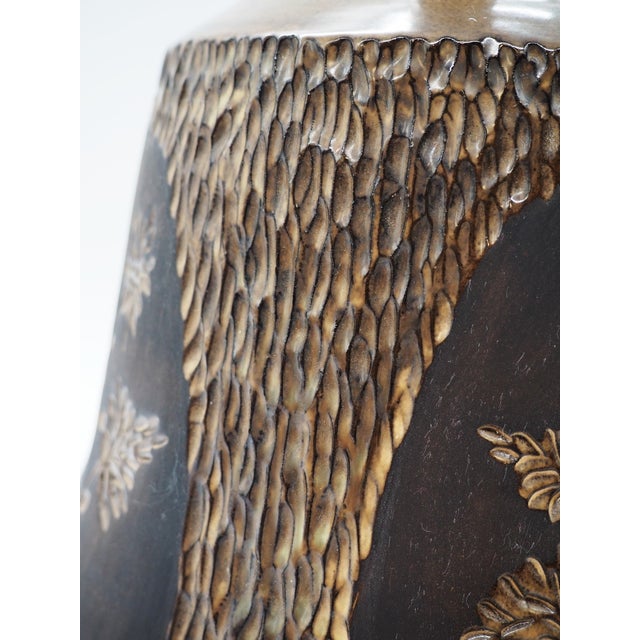 Swedish Ceramic Lamp by Jan Axel Jönson for Röinge Keramik, 1970s For Sale - Image 6 of 15