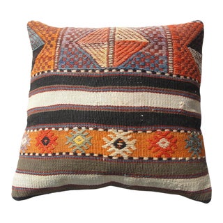 Kilim Rug Pillow Cover Cushion Case For Sale