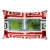 Contemporary Green Blue Red Velvet Throw Pillow & Down Insert For Sale