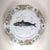 Cfh Gdm Haviland Limoges Fish Plates Hand Painted Set of 6 Gilt-Edge, 1882-1890 For Sale In New York - Image 6 of 12
