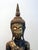 Antique Giltwood Buddha Statue Southeast Asia For Sale - Image 9 of 12