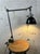 1940s clampable industrial task lamp designed by renowned german designer curt fischer for midgard . in amazing working...
