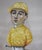 Traditional Danny Maher (1881-1916) Jockey Pastel Watercolour Caricature Portrait by Nap For Sale - Image 3 of 7