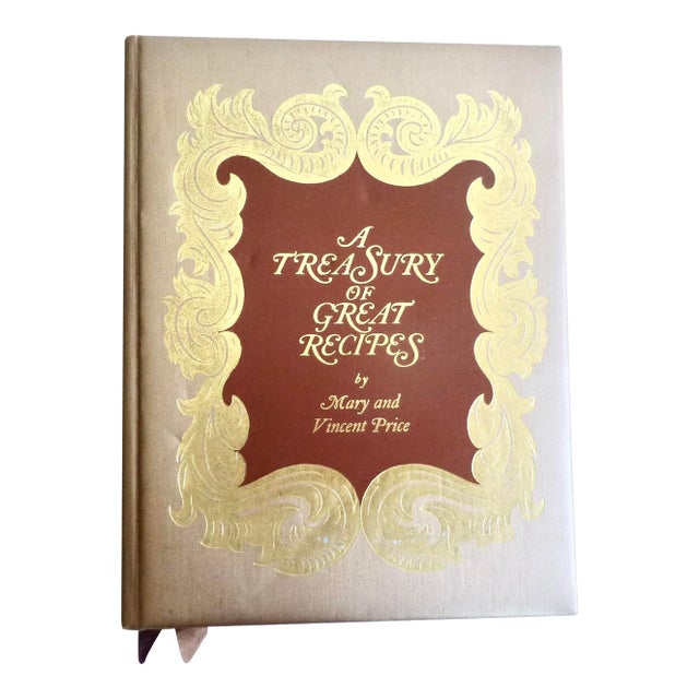 ' a Treasury of Great Recipes' Recipe Book by Vincent & Mary Price For Sale