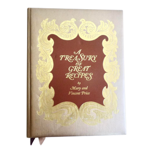 ' a Treasury of Great Recipes' Recipe Book by Vincent & Mary Price