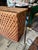 1970s Wicker Desk/Paper Organizer Basket For Sale - Image 4 of 7
