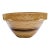 Early 20th Century Classic Robinson Ransbottom 9" Yellow Ware Bowl For Sale